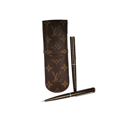 louis vuitton pencil set|louis vuitton writing pen.